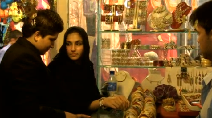 Utklädd i Afghanistan